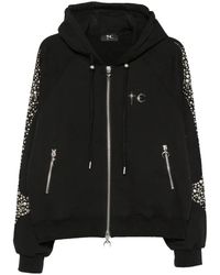 THUG CLUB - Iron Steel Focus Zip-Up Hoodie Tc26Ss3101" - Lyst