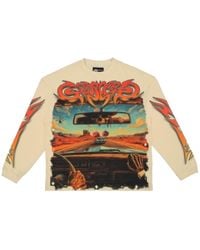 GODSPEED NEW YORK - On The Run Ls T-Shirt "Bone" Gs Otrls Bon" - Lyst