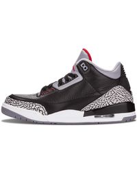 Nike - 3 Retro Black Cement Cdp (2008) - Lyst