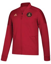 adidas - Atlanta United Fc Anthem Jacket "Victory Fi0871" - Lyst