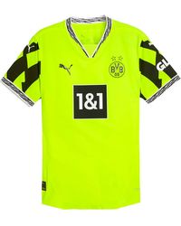 PUMA - Bvb Anniversary Jersey Authentic 777596 04" - Lyst