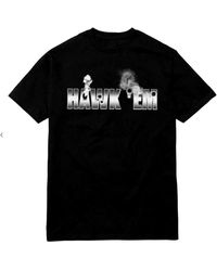 Vlone(GOAT) - Pop Smoke Hawk 'Em T-Shirt Vpshetblk" - Lyst