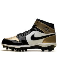 Nike - 1 Mid Td Cleat Toe" Fj6805-701" - Lyst