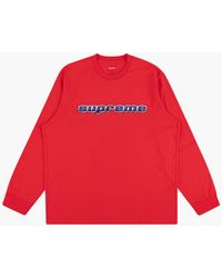 Supreme Long-sleeve t-shirts for Men | Lyst