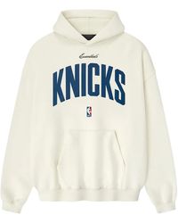 Fear Of God - Essentials Knicks 90S Hoodie "Cream" 192Nb256908F" - Lyst