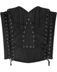 Who Decides War - Window Longline Corset Lingerie 3110080002Ss24" - Lyst