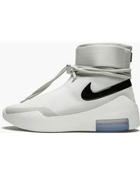 Nike Air 'fear Of God' 1 Sneakers in Gray for Men | Lyst