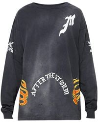 SAINT Mxxxxxx - Long-Sleeve T-Shirt Sm Ys8 0000 015" - Lyst