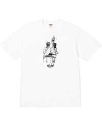 Supreme - Salem Short Sleeve T-Shirt "Ss26 - Lyst