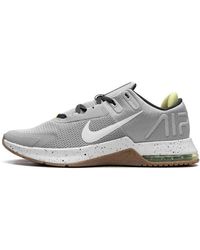 Nike - Air Max Alpha Trainer 4 "light Smoke Grey Limelight" Shoes - Lyst