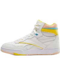 Reebok - Bb 4000 Ii Mid "Chalk" If3119" - Lyst