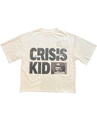 Astrum - Crisis Kid T-Shirt "Cream" Ast036" - Lyst