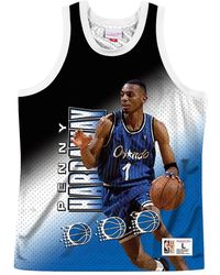 Mitchell & Ness - Nba Behind The Back Jersey "Orlando Magic Penny Hardaway" Mstkmi19002 Omawhitpha" - Lyst