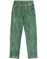 DENIM TEARS - Kiss My Grits Watermelon 501 Jeans Dt735" - Lyst