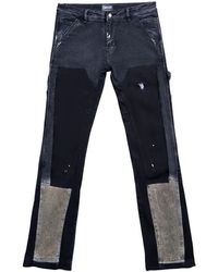 Triple Sevens - Flared Denim Ts7066" - Lyst