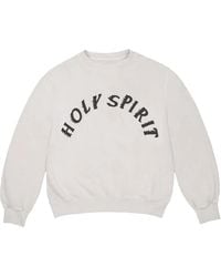 Giuseppe Zanotti - Holy Spirit Crewneck "Bone" 2076 1Fw190106Shsc Whit" - Lyst