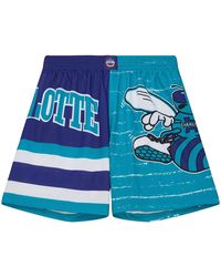 Mitchell & Ness - Jumbotron 3.0 Shorts "Nba Hornets" Pshr4984 Choyypppmtwh" - Lyst
