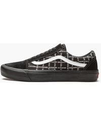 Vans - Old Skool Pro "Supreme Grid" Vn0A45Jc2Yw" - Lyst