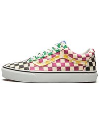 Vans - Old Skool "Glitter Check" Vn0A4U3B1Hp" - Lyst