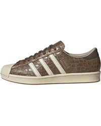 adidas - Superstar Vintage Matte Croc "Chalk" Kj7465" - Lyst