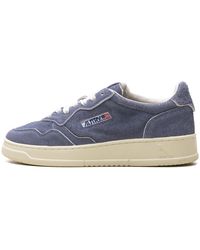 Autry - Medalist Low Suede Wmns "Bluette" Aulw S409" - Lyst