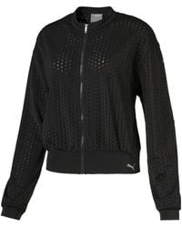 PUMA - Luxe Jacket 517082 01" - Lyst