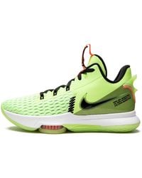Nike - Lebron Witness V "Lime Glow" Cq9380 300" - Lyst