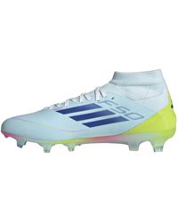 adidas - F50 Pro Mid-Cut Firm Ground Boots "Almost Semi Lucid Semi Solar" Ih0116" - Lyst