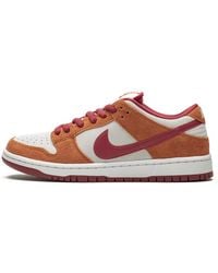 Nike - Sb Dunk Low Pro "Dark Russet" Bq6817 202" - Lyst