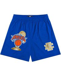 Eric Emanuel - New York Knicks Champ Shorts Ee937" - Lyst