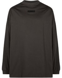 Fear Of God - Tab Long Sleeve Tee "Ink" 125Sp244200F" - Lyst
