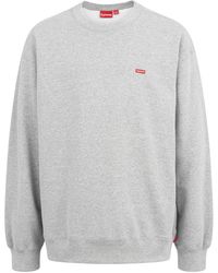 Supreme - Small Box Crewneck "Ss21" Su10786" - Lyst