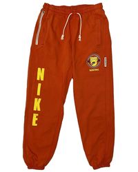 Nike - Dri-Fit Standard Issue Basketball Pants "Habanero" Fb9031 634" - Lyst