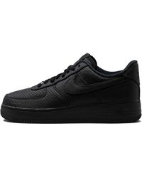Nike - Air Force 1 Low Sp "Triple Perforated" Hf8189 001" - Lyst
