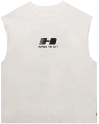 Honor The Gift - The Frequency Tank Top Htg260214001 Whit" - Lyst