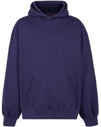 Supreme - Satin Appliqué Hooded Sweatshirt "Fw23 - Lyst