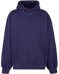 Supreme - Satin Appliqué Hooded Sweatshirt "Fw23 - Lyst