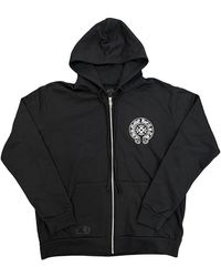 Chrome Hearts - New York Horseshoe Zip-Up Hoodie Chrm0147" - Lyst