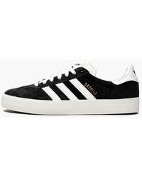adidas black gazelles