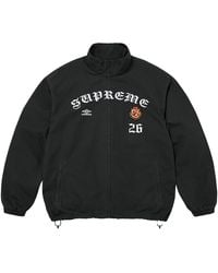 Supreme - Umbro Cotton Ripstop Track Jacket "Fw26 - Lyst