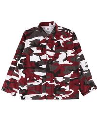 supreme hellraiser bdu shirt
