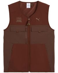 PUMA - Tech Cargo Vest Wv "Tmnt - Lyst
