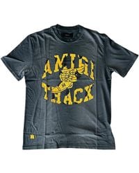 Amiri - Track Logo T-Shirt "Faded" Amjyte1003 051 Fade" - Lyst