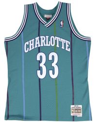 Mitchell & Ness - Swingman Road Jersey "Nba Hornets 92 Alonzo Mourning" Smjygs18148 Choteal92Amo" - Lyst