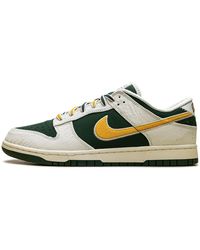 Nike - Dunk Low Retro "Varsity Jacket Sail Fir University" Im4413 100" - Lyst