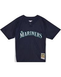 Mitchell & Ness - Mlb Ichiro Suzuki Batting Practice Jersey "2010 Seattle Mariners – Abpj5315 Sma10Isumabl" - Lyst