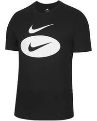 Nike - Sportswear Swoosh T-Shirt Dm6343 010" - Lyst