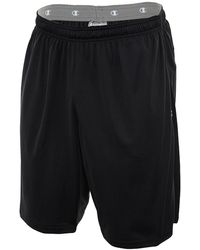 Champion - Double Dry Training 10" Shorts 8508 Bk" - Lyst