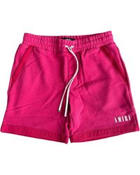 Amiri - Core Logo Shorts & Mjte002 653 Peac" - Lyst