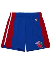 Mitchell & Ness - Dark Shorts "Nba Pistons 2003" Ashr6504 Dpi03Ppproya" - Lyst